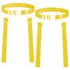 Trained 2 Man Flag Football Set & Carry Bag (Yellow) view 1