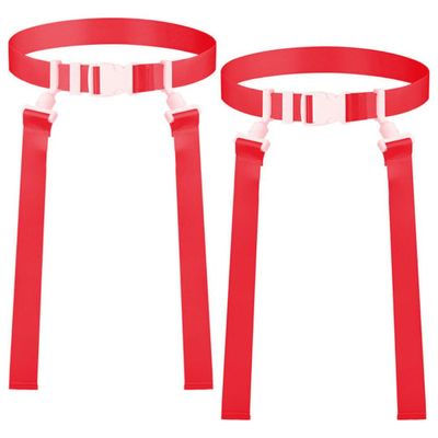 Trained 2 Man Flag Football Set & Carry Bag (RED)