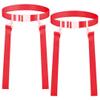 Trained 2 Man Flag Football Set & Carry Bag (RED) view 1