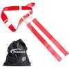 Trained 2 Man Flag Football Set & Carry Bag (RED) view 3
