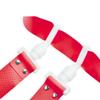 Trained 2 Man Flag Football Set & Carry Bag (RED) view 4