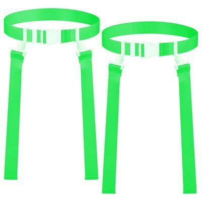 Trained Flag Football Set & Carry Bag (Green)
