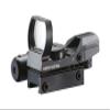 Lancer Tactical 1X22X33 Reflex Sight Red Dot Sight Red Green 4 Reticle Optics with Green Laser for 20mm Rail view 4