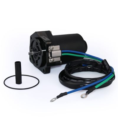 CAPTAIN Power Tilt Trim Motor, Replace for 2005-2013 Yamaha F75 F80 F90 F100 Outboard Motor, 6D8-43880-00-00, 6D8-43880-01-00, 6D8-43880-09-00