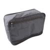 ShanLily Shoe Bags for Travel Women Men Portable Shoe Storage Pouch Shoe Packing Cubes with Trolley Handle Strap for Closet Gym Outdoor Travel Accessories Grey view 1