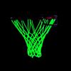 Restokki Basketball Net Replacement, Basketball Mesh Nylon Ball Shooting Net for Indoor/Outdoor, 50cm/20inch view 4