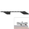 ohhunt Dovetail to Picatinny R-ail Adapter 11mm Dovetail Rail Low Profile view 4