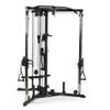 Titan Fitness Plate-Loaded Functional Trainer, Cable Crossover Machine with 660 LB Capacity, Smooth Fiberglass-Reinforced Cables, Multi-Grip Pull-Up Bar, LAT Bar, Low Row, Dual Stirrups view 1