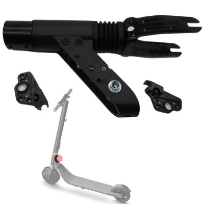 Felixstory Scooter Foldable Front Fork Assembly Smart Electric Weight Fork Replacement for Segway Ninebot Es1 Es2 Es3 Es4 Electric Scooter Repair Parts Accessories