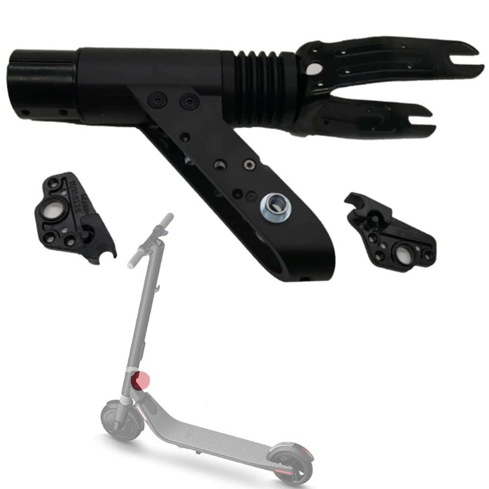 Felixstory Scooter Foldable Front Fork Assembly Smart Electric Weight Fork Replacement for Segway Ninebot Es1 Es2 Es3 Es4 Electric Scooter Repair Parts Accessories