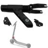 Felixstory Scooter Foldable Front Fork Assembly Smart Electric Weight Fork Replacement for Segway Ninebot Es1 Es2 Es3 Es4 Electric Scooter Repair Parts Accessories view 1
