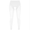 YiZYiF Women's Shimmery Oil 30 Denier Semi Opaque Tights Footless Pantyhose Sheer Stockings Type A White One Size view 4