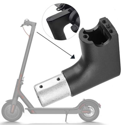 Felixstory Electric Scooter Forehead Press Block Bracket Parts Aluminium Accessory Replacement for Xiaomi M365/ /1S/Pro Repair Spare Parts Bracket Folding Scooter Faucet Assembly