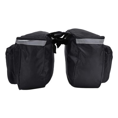 Double Side Rack Bag, 25L Rear Seat Bag for All Rear Rack Sizes