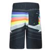 Hurley Boys' Pull On Swim Trunks, Multi/Black, XL view 2