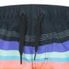 Hurley Boys' Pull On Swim Trunks, Multi/Black, XL view 3