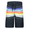 Hurley Boys' Pull On Swim Trunks, Multi/Black, XL view 4