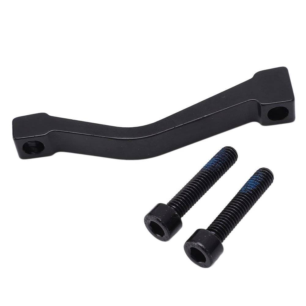 180mm Disc Brake Adapter Converter, Post Mount Mountain Rotor Accessory Adapter Mounting Bracket PM Caliper Fork Frame Gear Parts