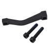 180mm Disc Brake Adapter Converter, Post Mount Mountain Rotor Accessory Adapter Mounting Bracket PM Caliper Fork Frame Gear Parts view 1