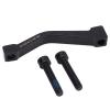 180mm Disc Brake Adapter Converter, Post Mount Mountain Rotor Accessory Adapter Mounting Bracket PM Caliper Fork Frame Gear Parts view 2
