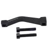 180mm Disc Brake Adapter Converter, Post Mount Mountain Rotor Accessory Adapter Mounting Bracket PM Caliper Fork Frame Gear Parts view 3
