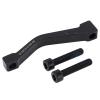 180mm Disc Brake Adapter Converter, Post Mount Mountain Rotor Accessory Adapter Mounting Bracket PM Caliper Fork Frame Gear Parts view 4