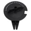 Badminton Racket Pressure Measuring Device, Hard Plastic Badminton Racket Tension Calibrator, Black view 1