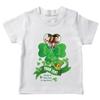 lepni.me Personalized St Patricks Day T-Shirt Custom Saint Paddys Gift Shamrock Photo Patty Present for Irish Friends Family (12-13 Years White Multi Color) view 1