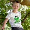 lepni.me Personalized St Patricks Day T-Shirt Custom Saint Paddys Gift Shamrock Photo Patty Present for Irish Friends Family (12-13 Years White Multi Color) view 2