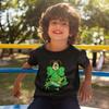 lepni.me Personalized St Patricks Day T-Shirt Custom Saint Paddys Gift Shamrock Photo Patty Present for Irish Friends Family (12-13 Years White Multi Color) view 3
