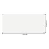 Dilwe Archery Backstop, 2mm Thickness Aramid Fiber Backstop for 50 to 60lbs Bow and Outdoor Training view 3