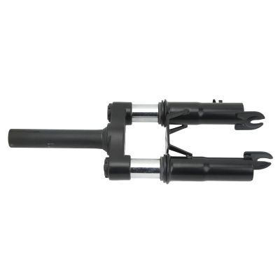 Dilwe Electric Scooter Front Fork, Aluminum Alloy Electric Scooter Shock Front Fork Scooter Front Fork Replacement for M365 PRO 1S