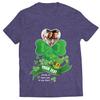 lepni.me Personalized St Patricks Day T-Shirt Custom Saint Paddys Gift Shamrock Photo Patty Present for Irish Friends Family (XL Heather Grey Multi Color) view 1