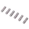 Dilwe Surfboard Fin Screws, 6pcs Universal Anti Fin Plug Screw for Longboard (Stainless Steel view 1
