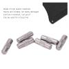 Dilwe Surfboard Fin Screws, 6pcs Universal Anti Fin Plug Screw for Longboard (Stainless Steel view 3