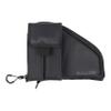 Allen Company Pistol Case with Mag Pouch, Compact Handguns up to 8, Black view 3