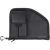 Allen Company Pistol Case with Mag Pouch, Full-Size Handguns up to 9.5, Black