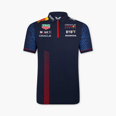 Castore Red Bull Racing F1 Men's 2023 Team Polo Shirt, XX-Large