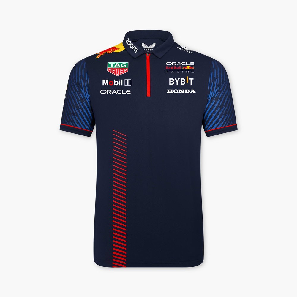 Castore Red Bull Racing F1 Men's 2023 Team Polo Shirt, XX-Large