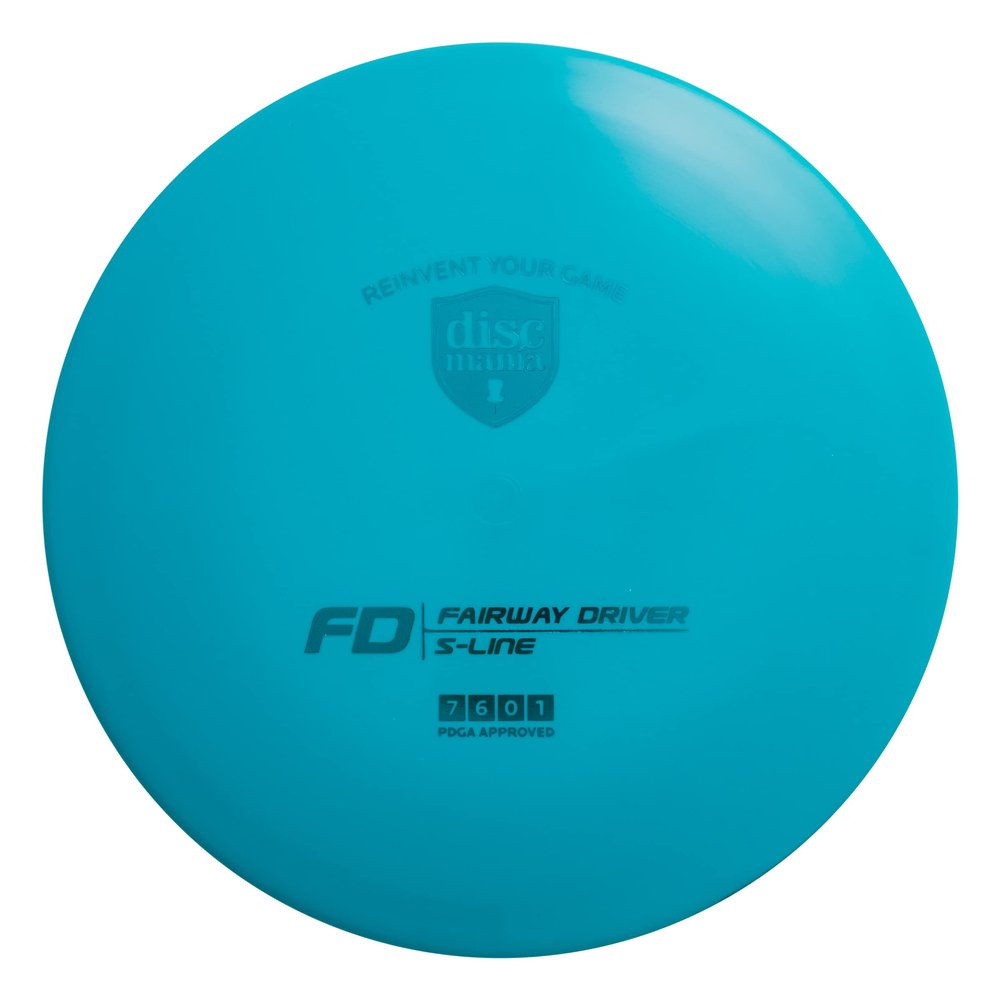 Discmania S-Line FD Disc Golf Fairway Driver Straight Fairway Drives, Straight Flying Frisbee Golf Disc Colors Will Vary (173-176g)