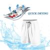 Amextrian Mens Quick Dry Swim Trunks with Mesh Lining,Colourful Pineapple,Summer Surf Long Beach Pants Board Shorts Bathing Suits XL view 3