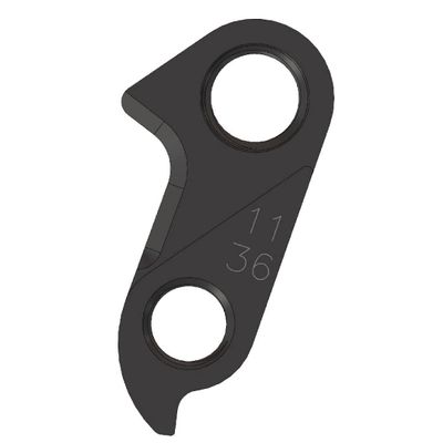 D1136 Derailleur Hanger Compatible/Replacement for Dedacciai, Garneau, Ribble CX5 Bike.