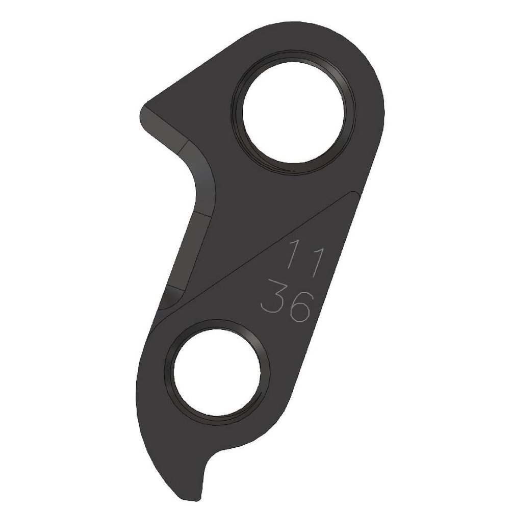 D1136 Derailleur Hanger Compatible/Replacement for Dedacciai, Garneau, Ribble CX5 Bike.