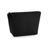BagBase Felt Accessory Bag (12.5cm x 6cm x 16cm) (Black) view 1