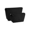 BagBase Felt Accessory Bag (12.5cm x 6cm x 16cm) (Black) view 3