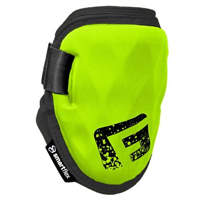 G-Form Shockwave Fastpitch Elbow Guard - Softball Elbow Pad - Washable Protective Guard for Women & Girls - Flexible & Breathable Elbow Sleeve Guard - Neon Green, Adult S/M