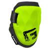 G-Form Shockwave Fastpitch Elbow Guard - Softball Elbow Pad - Washable Protective Guard for Women & Girls - Flexible & Breathable Elbow Sleeve Guard - Neon Green, Adult S/M view 1