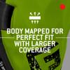 G-Form Shockwave Fastpitch Elbow Guard - Softball Elbow Pad - Washable Protective Guard for Women & Girls - Flexible & Breathable Elbow Sleeve Guard - Neon Green, Adult S/M view 4