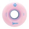 Luminous LED Quad Roller Skate Outdoor Wheels (4 Pack, Pink - Light Blue, 62mm/85A) view 1