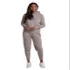 Fruit of The Loom Women's Crafted Comfort Fleece Sweatshirts, Hoodies & Sweatpants, Super Soft Cotton Blend, Sweatpants - Walnut Heather, XX-Large view 1